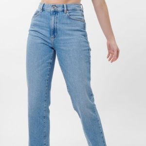 Garage straight jeans